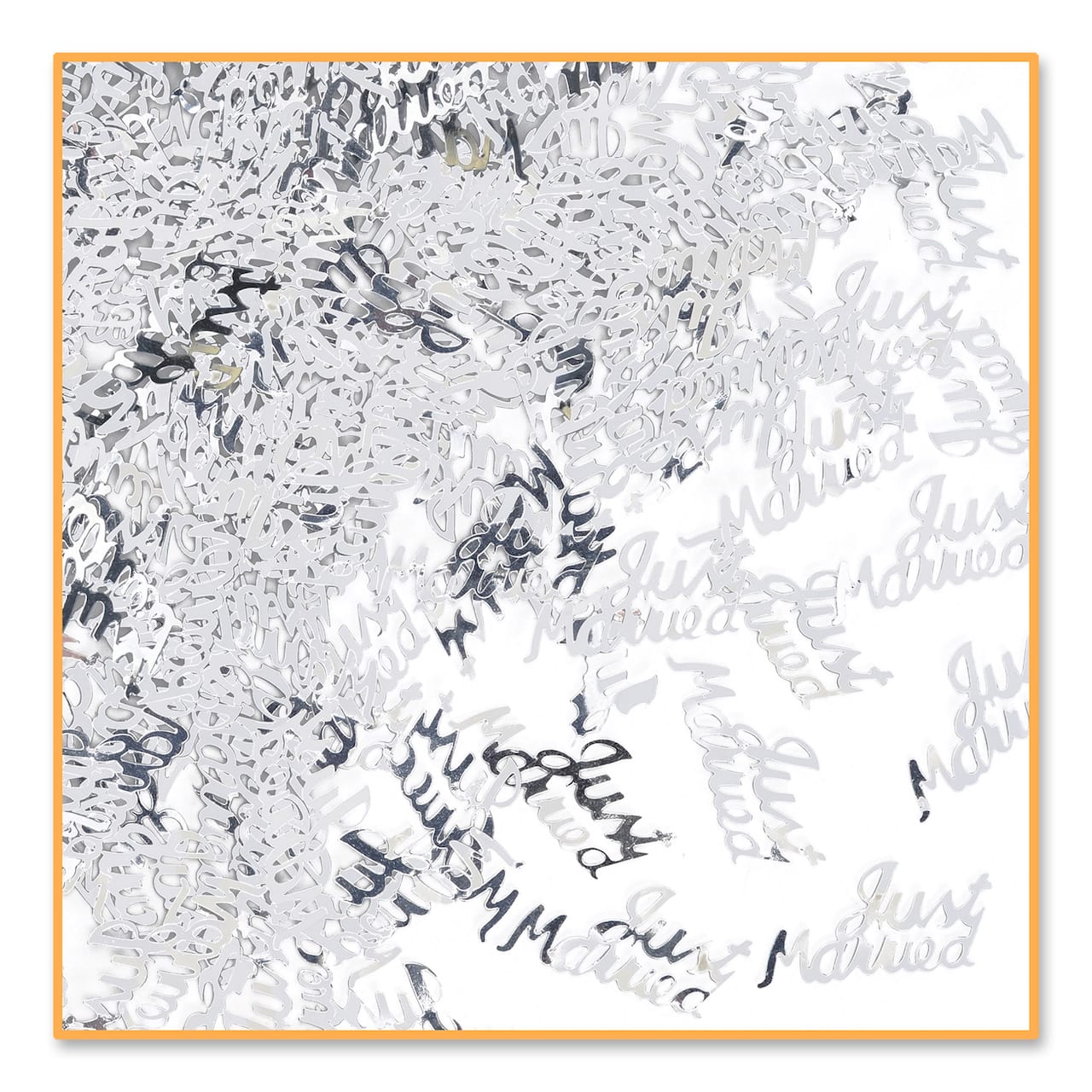 Beistle 1/2oz. Just Married Confetti Packs, 3ct.